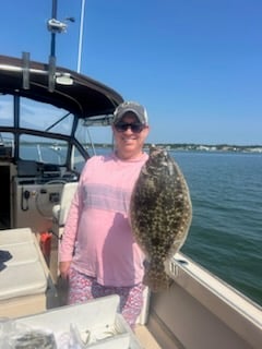 Fishing in Hampton Bays, New York