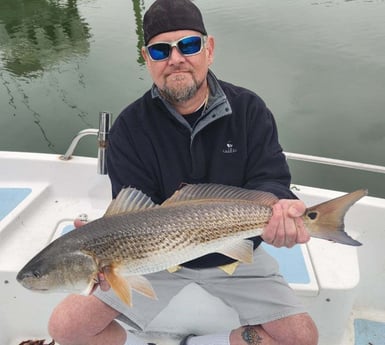 Redfish Fishing in Trails End, North Carolina