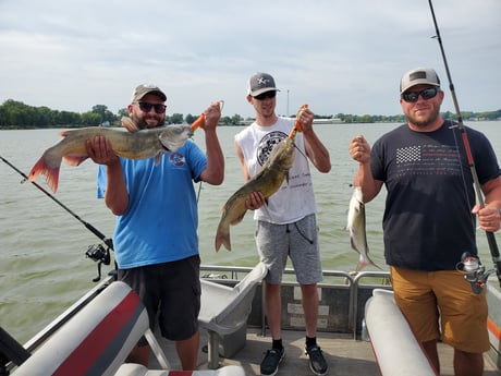 Channel Catfish Fishing in Port Clinton, Ohio