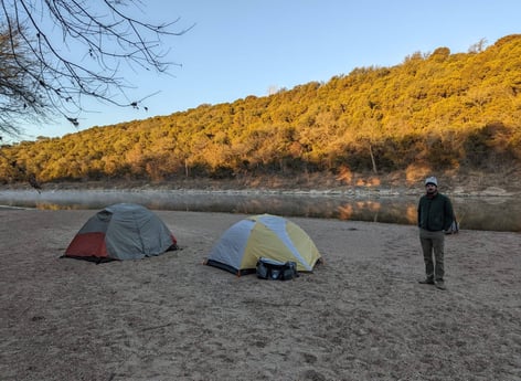 Fishing in Granbury, Texas