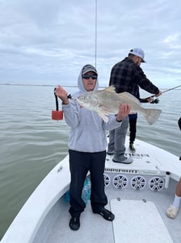 Black Drum fishing in Corpus Christi, Texas