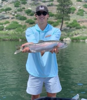 Rainbow Trout fishing in Deer Lodge, Montana