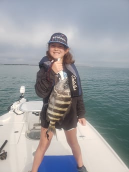 Redfish fishing in New Smyrna Beach, Florida