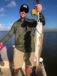 Redfish Fishing in Matagorda, Texas