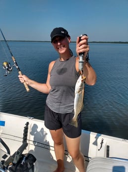 Speckled Trout / Spotted Seatrout fishing in Santa Rosa Beach, Florida