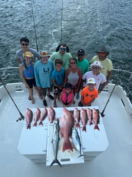 Fishing in Orange Beach, Alabama