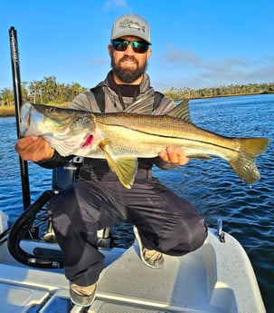 Snook Fishing in Crystal River, Florida