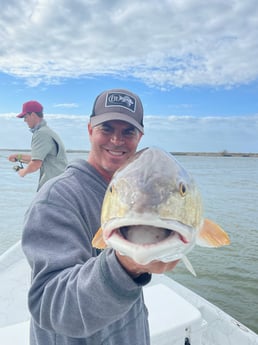 Redfish fishing in Port O&#039;Connor, Texas