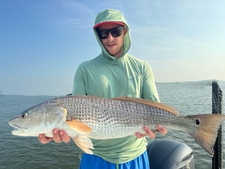 Fishing in Folly Beach, South Carolina