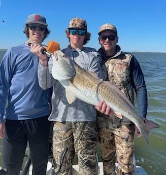 Redfish Fishing in Galveston, Texas