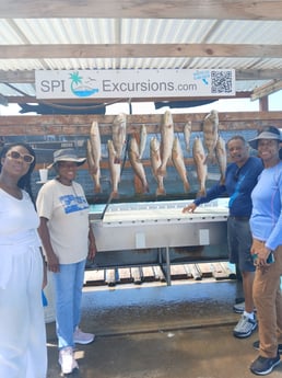 Fishing in South Padre Island, Texas