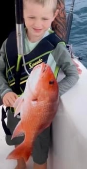 Red Snapper fishing in Destin, Florida