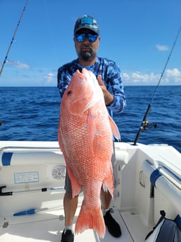 Red Snapper fishing in South Padre Island, Texas