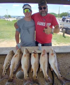 Redfish fishing in San Antonio, Texas