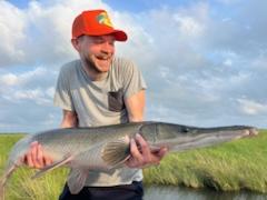 Fishing in New Orleans, Louisiana