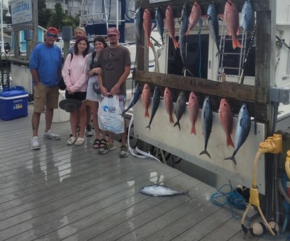 Triggerfish fishing in Destin, Florida