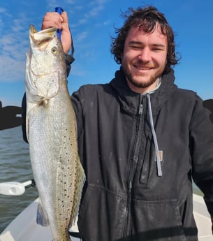 Speckled Trout Fishing in Galveston, Texas