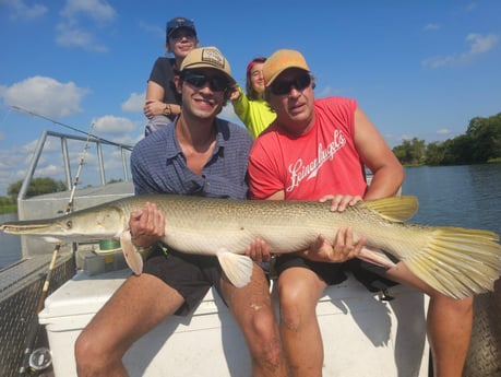 Fishing in Houston, Texas