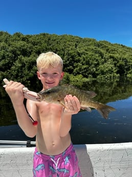 Fishing in Crystal River, Florida