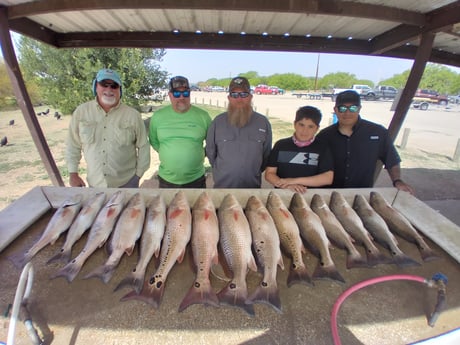 Redfish fishing in San Antonio, Texas