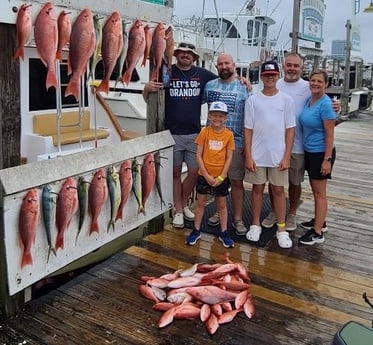 Red Snapper, Scup, Vermillion Snapper Fishing in Destin, Florida