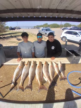 Redfish Fishing in San Antonio, Texas