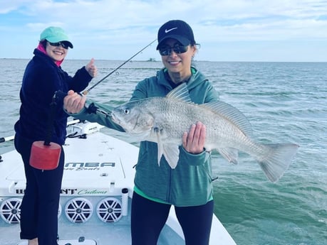 Speckled Trout / Spotted Seatrout fishing in Corpus Christi, Texas