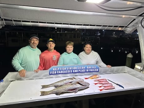 Red Snapper Fishing in Destin, Florida