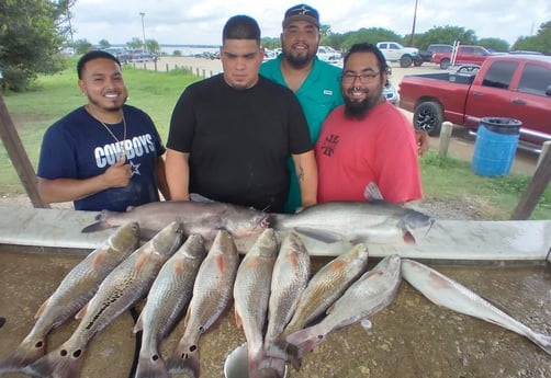 Redfish fishing in San Antonio, Texas