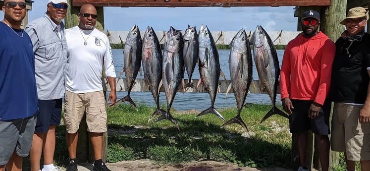 Yellowfin Tuna fishing in Venice, Loisiana