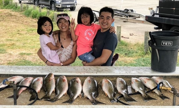 Redfish fishing in San Antonio, Texas