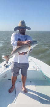 Redfish fishing in Corpus Christi, Texas