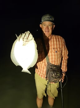 Flounder Fishing in Rio Hondo, Texas