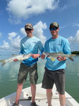 Snook fishing in Key Largo, Florida