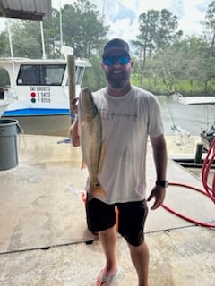 Fishing in Gulf Shores, Alabama