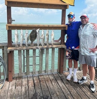 Fishing in South Padre Island, Texas