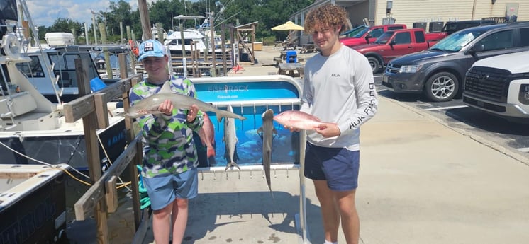 Fishing in Santa Rosa Beach, Florida