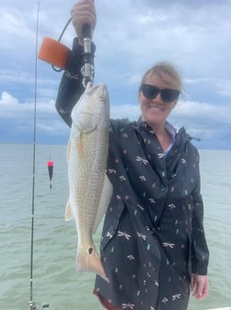 Redfish Fishing in Galveston, Texas