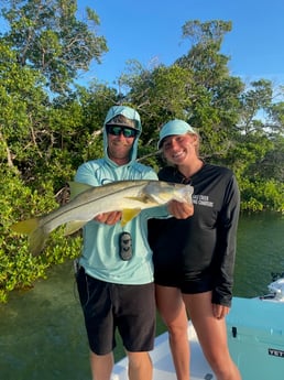 Snook fishing in Key West, Florida