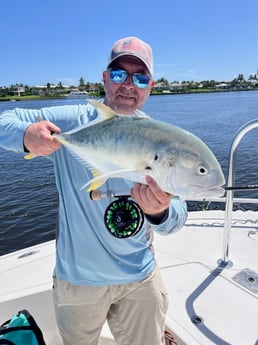 Jack Crevalle Fishing in Jupiter, Florida