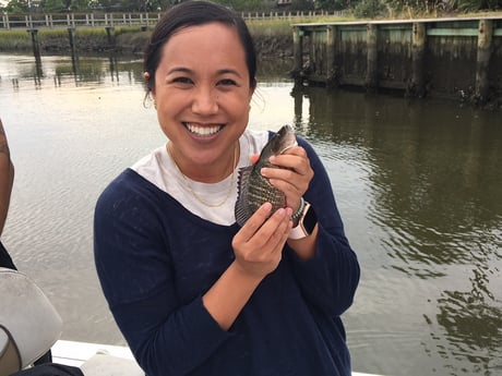 Mangrove Snapper fishing in Charleston, South Carolina