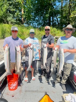 Fishing in Toledo, Washington