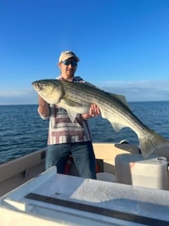 Fishing in Hampton Bays, New York