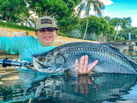 Tarpon Fishing in Palm Beach, Florida