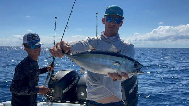 Blackfin Tuna Fishing in Key Largo, Florida