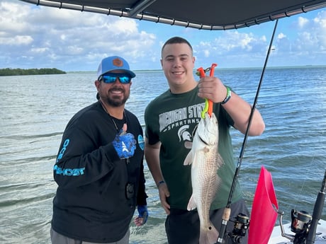 Fishing in Key Largo, Florida