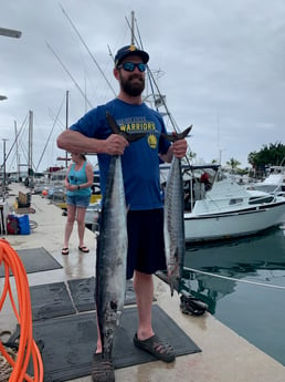 Wahoo Fishing in Gulf Shores, Alabama