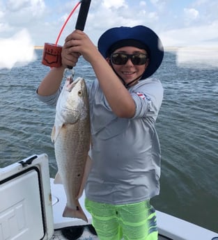 Redfish fishing in Rockport, Texas