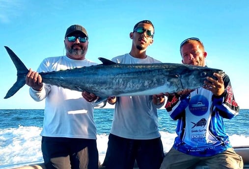 King Mackerel / Kingfish fishing in Galveston, Texas