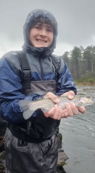 Fishing in Broken Bow, Oklahoma